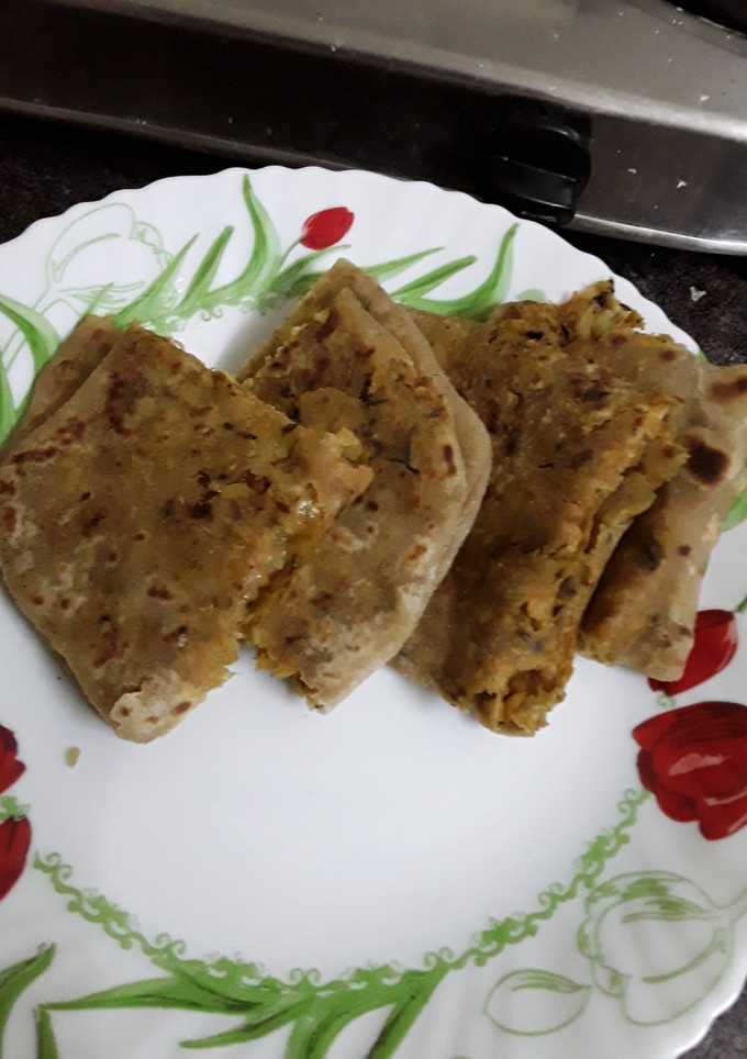 முட்டைக்கோஸ் பராத்தா செய்முறை முக்கிய புகைப்படம்