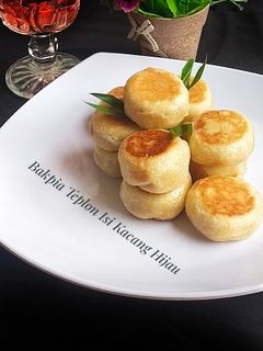 Foto resep Bakpia teplon isi kacang hijau