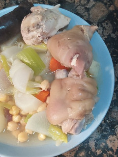 Una foto de Cocido, receta de la abuela