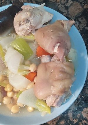 Una foto de Cocido, receta de la abuela