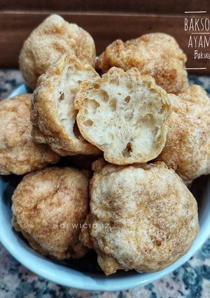 Foto resep Bakso Goreng Ayam Udang (Bakwan Goreng)