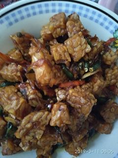 Foto resep Orek tempe pedes manis