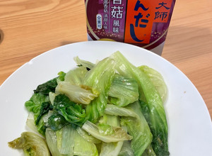 快速炒青菜 的食譜成品照片