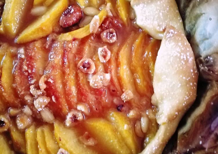 Torta rustica estiva.