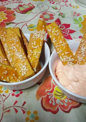 Una foto de Palitos de queso