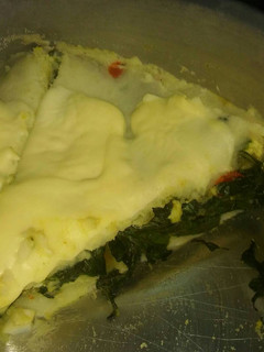 Una foto de Pastel de papa con acelga