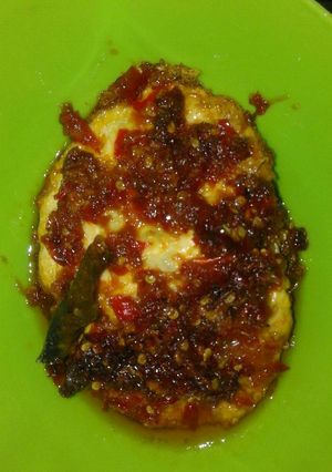 Foto resep Telor ceplok balado