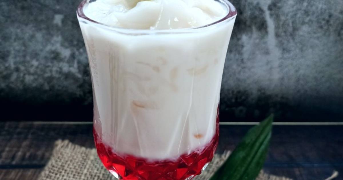 Resep Es Kelapa Muda Kw Nutrijel Oleh Lina Kwee Cookpad