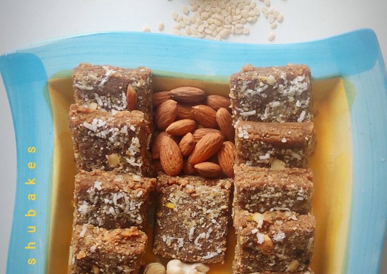 Adadiya (winter special) Black Lentil Fudge