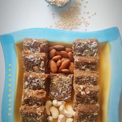 A picture of Adadiya (winter special) Black Lentil Fudge.