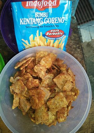 Foto resep Tempe goreng kriuk