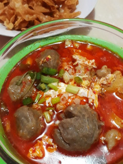 Foto resep Seblak bakso jeletot