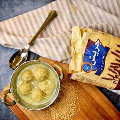 كبة سراي ب شوربة 🥣 دجاج الجاهزة📎-レシピのメイン写真