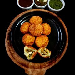 A picture of Farali Coconut Pattice.