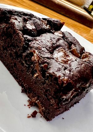 Extra fitt browni🍫 recept fotója