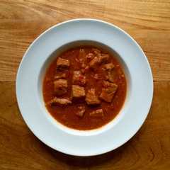 Una foto de Goulash – Receta al estilo alemán