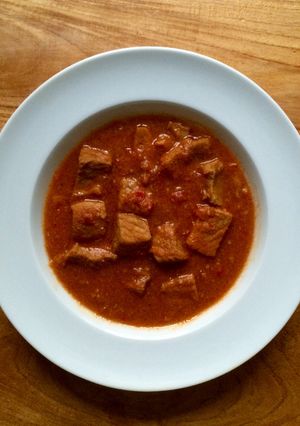 Una foto de Goulash – Receta al estilo alemán