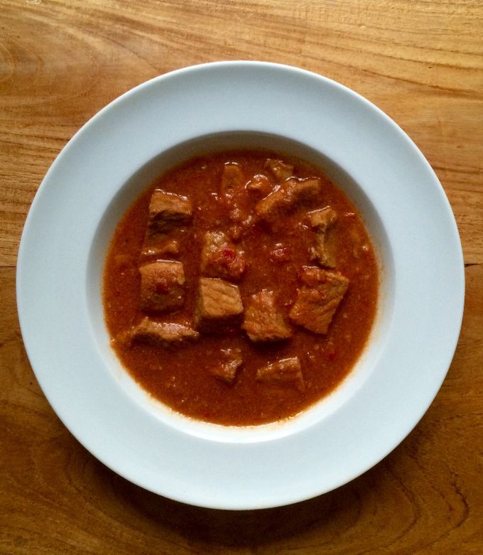 Una foto de Goulash – Receta al estilo alemán