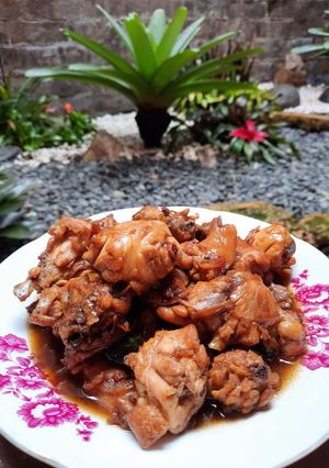 Foto resep Ayam Goreng Mentega