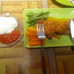 รูปของ Steak ayam