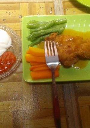 Foto resep Steak ayam