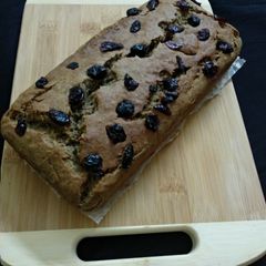 Healthy Multigrain Banana Cake A picture of Healthy Multigrain Banana Cake.