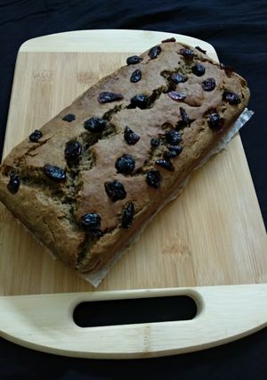 A picture of Healthy Multigrain Banana Cake.