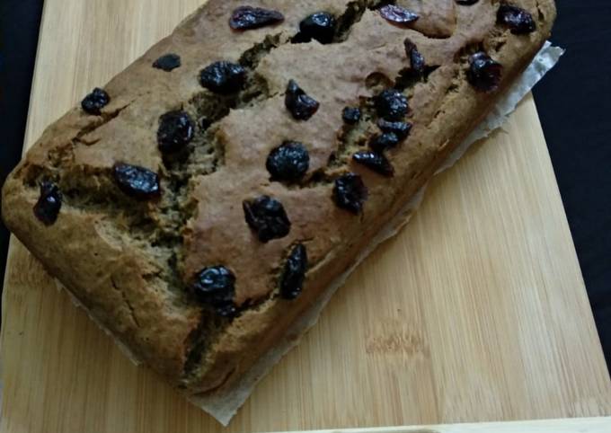 healthy multigrain banana cake recipe main photo