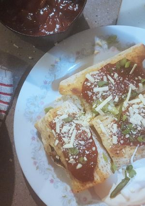 Foto resep Beef Chimichangas