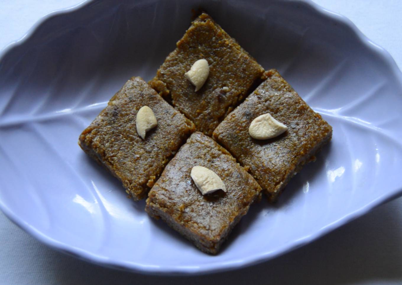 Dry Fruits Barfi the Natural way No Sugar