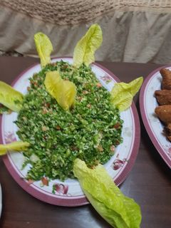 صورة لوصفة تبولة