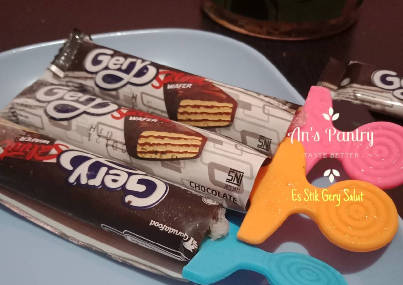 Es Stik gery salut
