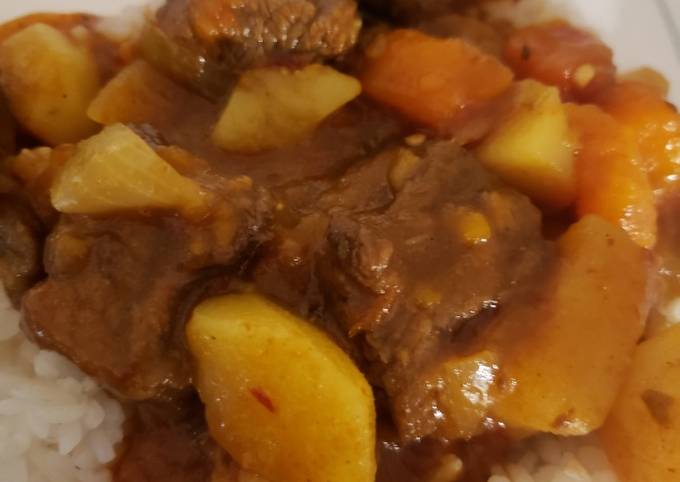 Recipe of Quick Spicy Beef Stew