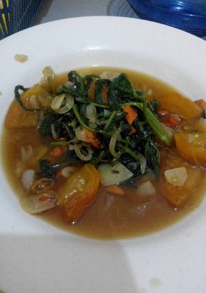 Foto resep cah kangkung anak kost