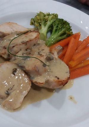 Φωτογραφία της συνταγής Κλασική sauce suprême