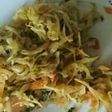 Fried cabbages