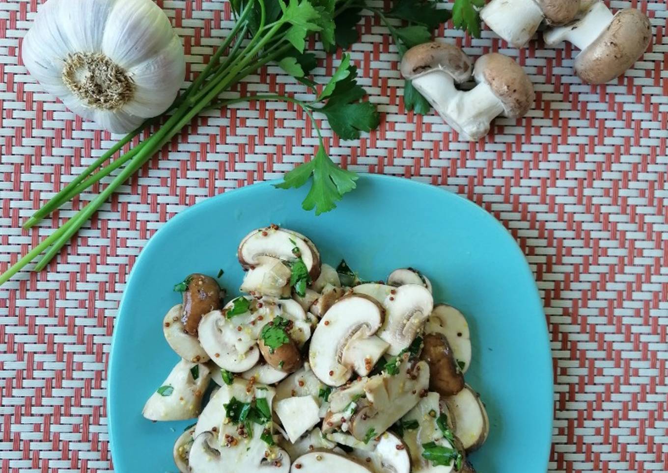 Salade de champignons
