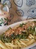 Cavatelli a tre dita con Cime di Rape e Mollica Fritta
