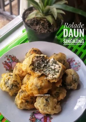 Foto resep Rolade Daun Singkong Tanpa Kukus