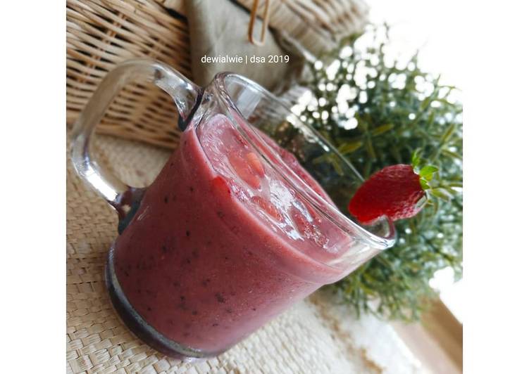 Smoothies Anggur S'berry