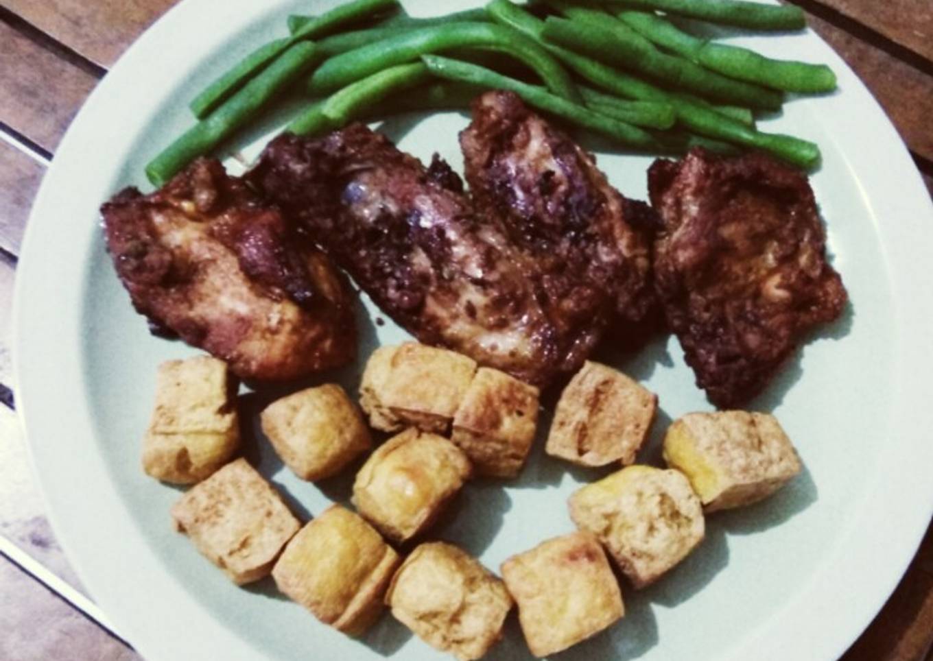 Under 40K: Ayam panggang spesial sahur