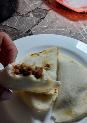Una foto de Empanadas venezolanas sin tacc (a mi estilo)