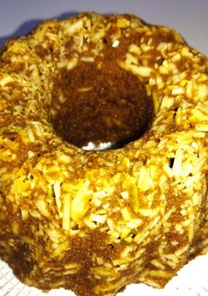 عکسی از دستور کیک بادام