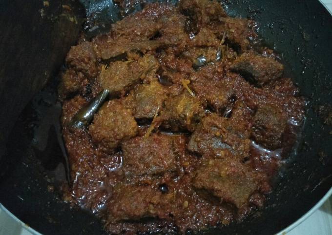 ♥ Rendang daging ️♥️