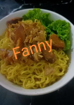 Foto resep Resep Mie Ayam Jamur
