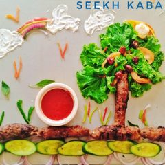 A picture of Seekh Kabab Platter.