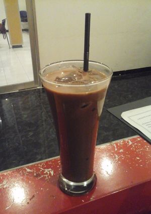 Foto resep Es coklat ala cafe