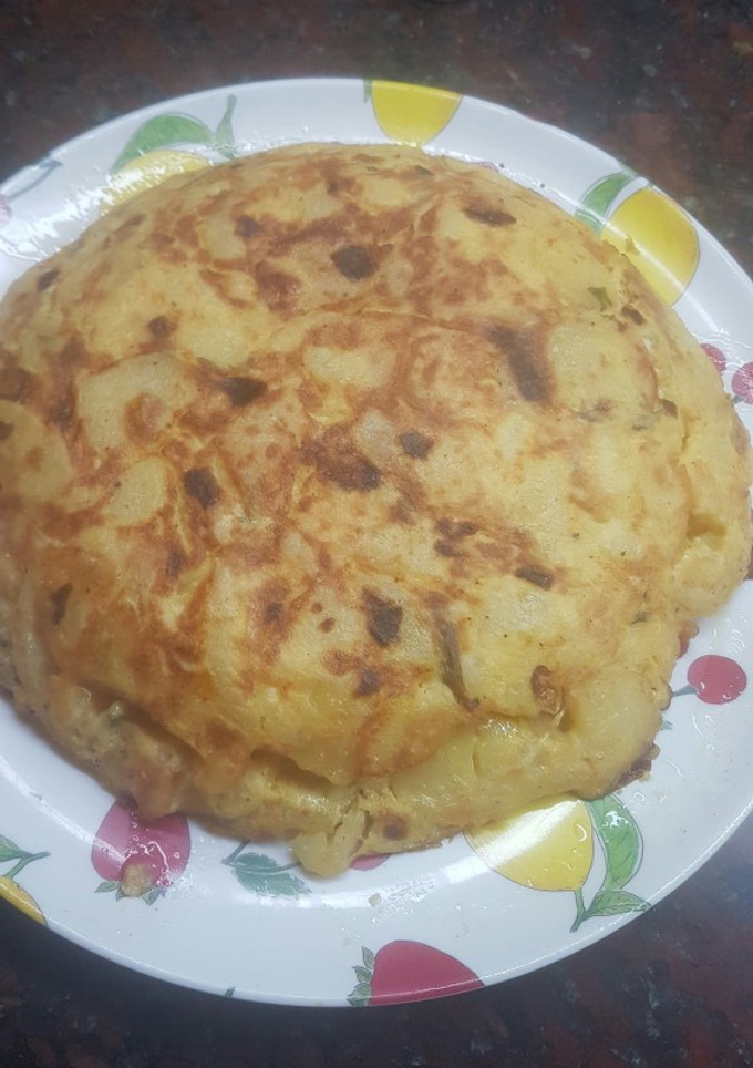 Una foto de Tortilla Española