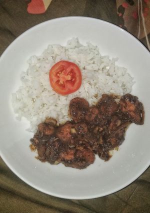 Foto resep Ayam Teriyaki Lada Hitam Spesial