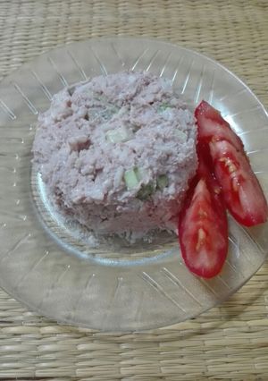 Una foto de Arroz con picadillo de carne
